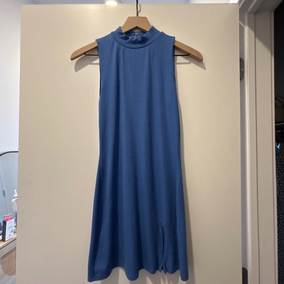 Reformation Dresses & Skirts - Reformation Skylar Knit Dress Dusk - Size XS